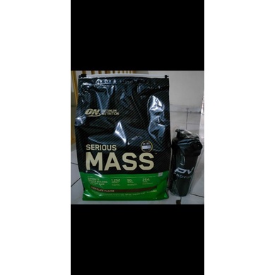 ON Seriousmass 12 lbs