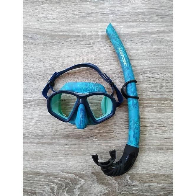 HOT SALE Kacamata Snorkel Masker Low Volume Spearfishing Freedive Mask Deepgear