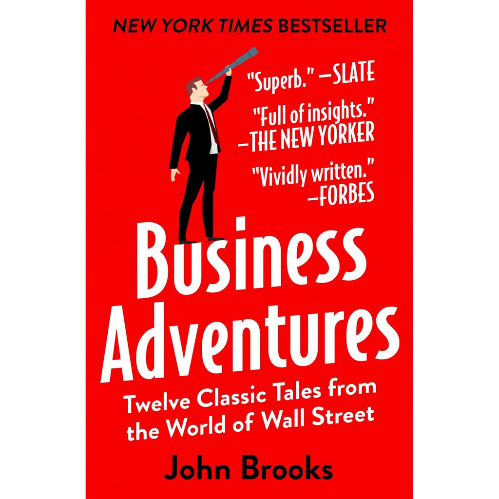

Most Gifted_versi Eng/Indo_@Business Adventures: Twelve Classic Tales