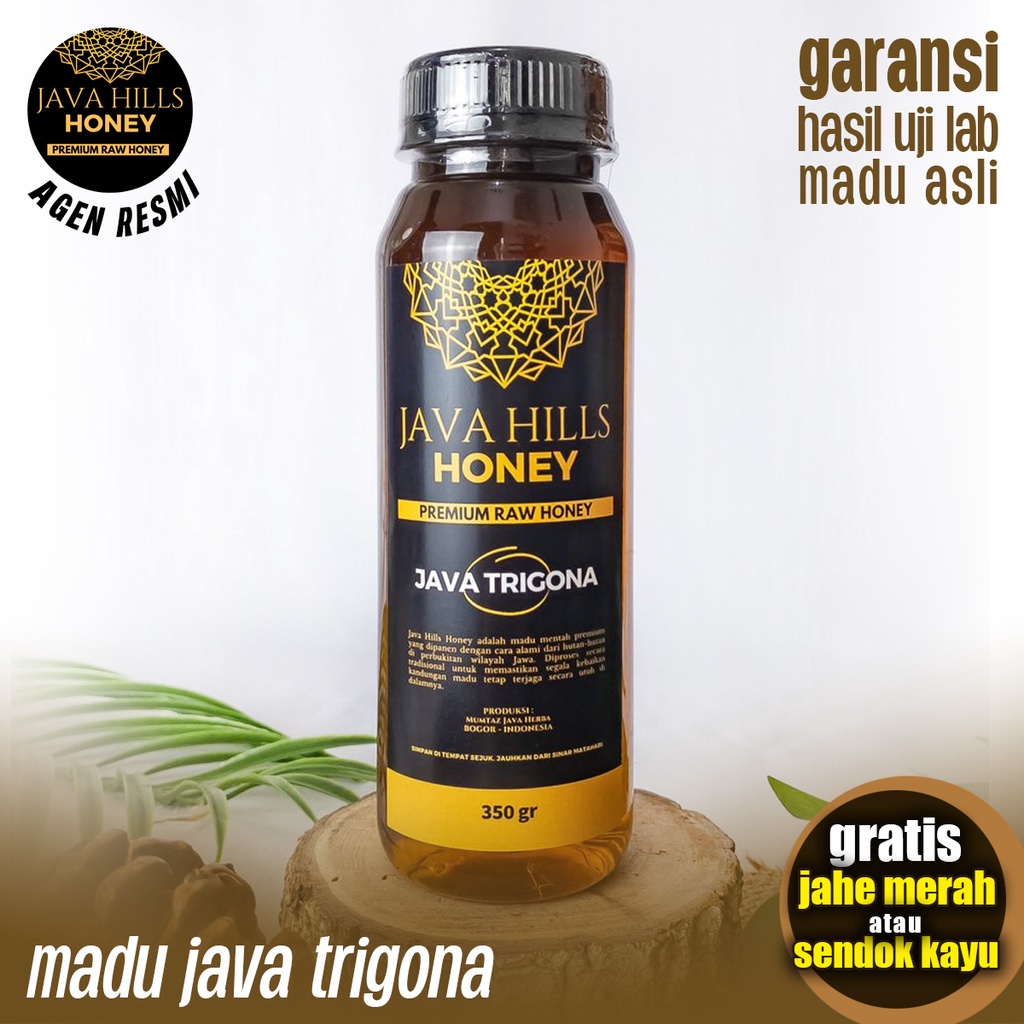

Madu Java Trigona Kalenceng Javahills Java Hills Honey 350gr