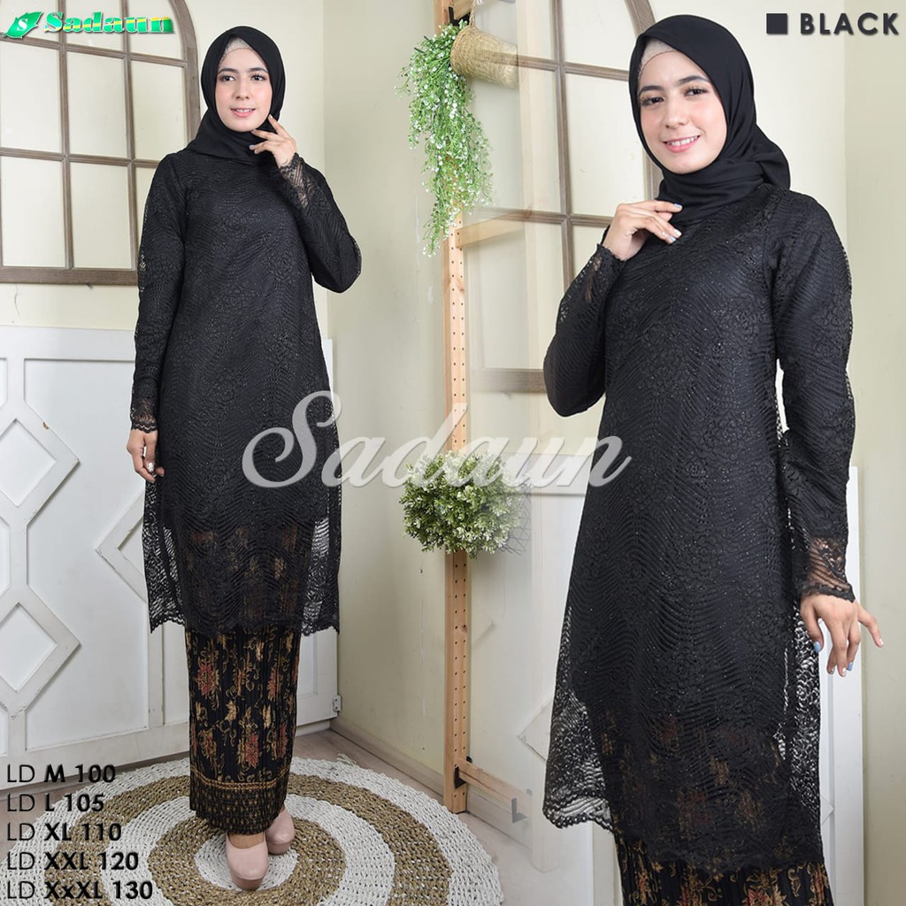 SET KEBAYA BRUKAT BIG SIZE  BAJU  KEBAYA TUIK JUMBO  