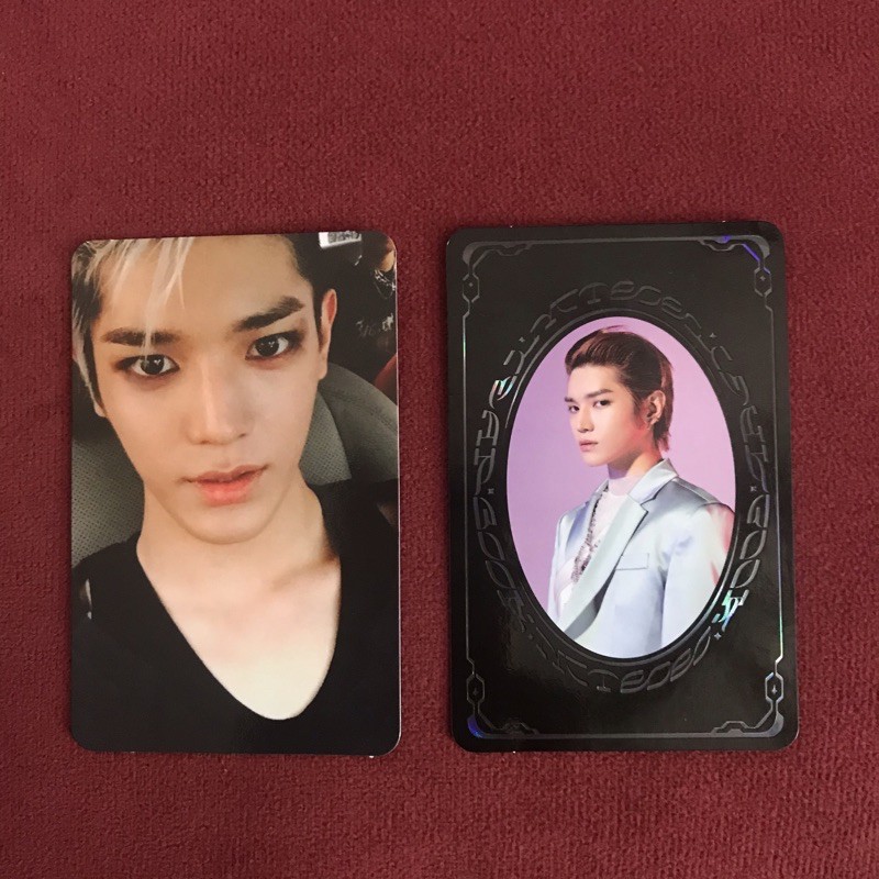 PC FIRETRUCK TAEYONG YEARBOOK TAEYONG