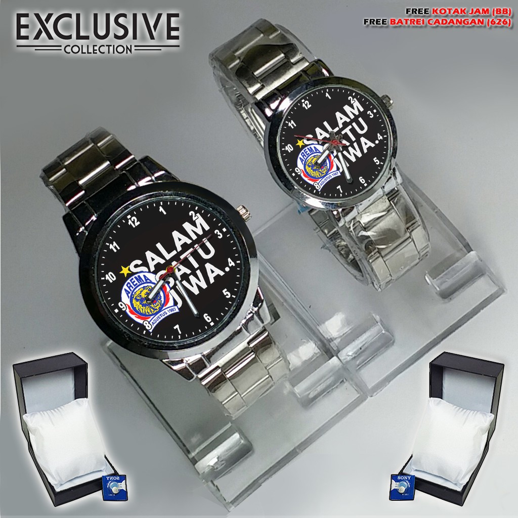 Jam Tangan  AREMA MOTIF 1 Bagus