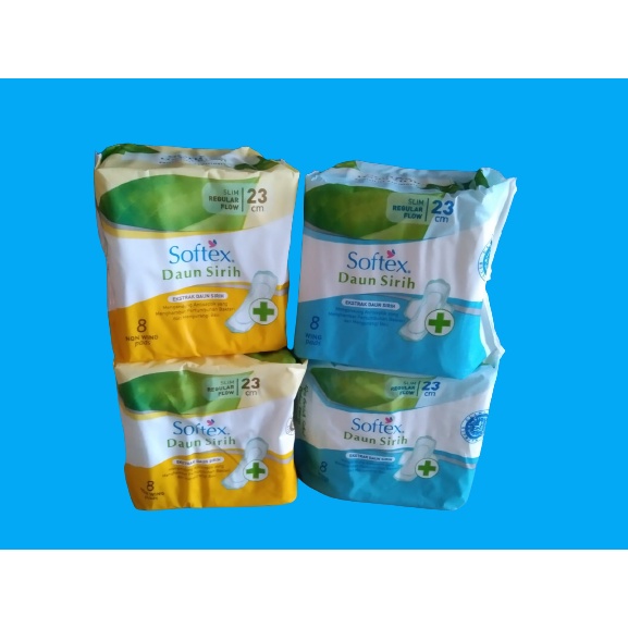 SOFTEX DAUN SIRIH 23CM ISI 8