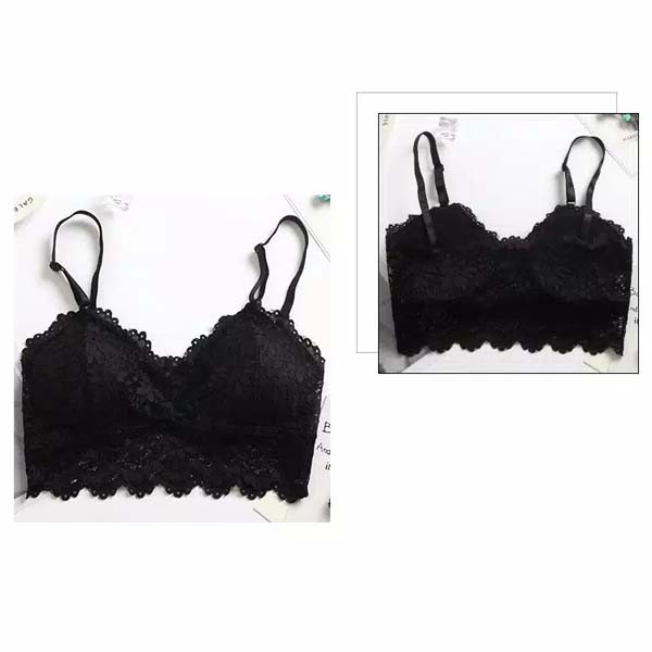 Bra Renda Munafie Push Up Lace Renda Pakaian Dalam Wanita High Quality_Cerianti