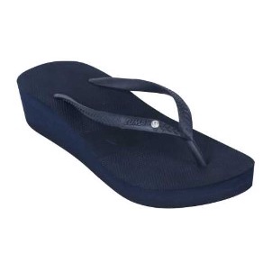 Sandal Zuma Wedges Tifanny L2AZWG3 Navy Original