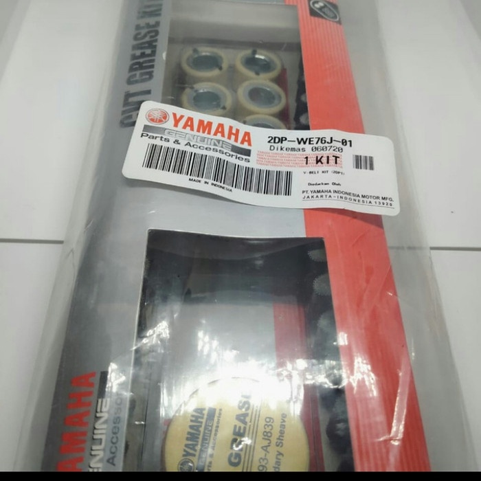 Vanbelt V-Belt Assy Set Yamaha NMAX ORIGINAL Original