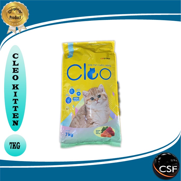 Makanan Kucing kering Cleo 7kg ALL VARIAN (GRAB GOSEND)