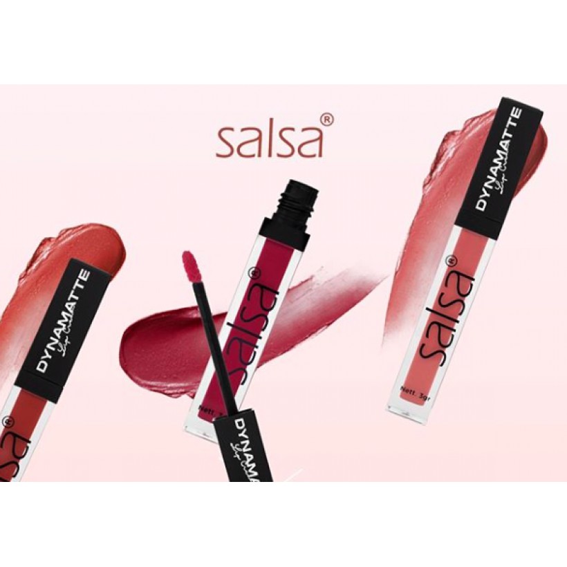 SALSA DYNAMATTE LIP CREAM / LIPCREAM - BEBAS PILIH