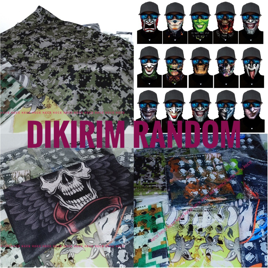 Buff Motif Kece