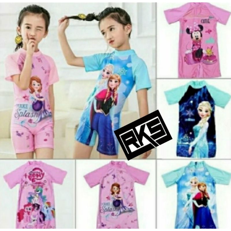 Baju Renang Anak Perempuan Korea Style Premium Pakaian Renang Awet Baju Renang Wanita Best Seller Baju Renang Tanggung Promo Baju Renang Muslim Termurah Fashion Anak Berkualitas Baju Renang Remaja Swimsuit Swimming Suit Kids Bisa COD Terlaris Kekinian Kar