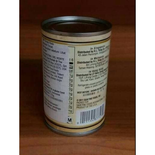 S&amp;W Tomato Paste 170gr / SW Pasta Tomat Halus Kalengan Thick &amp; Rich Asli