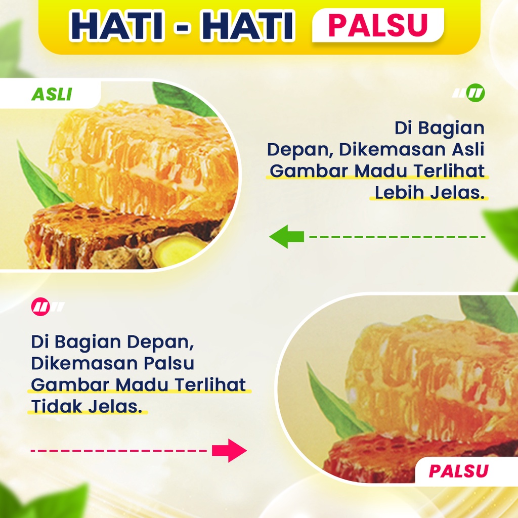 Madu Detoslim Madu Penurun Berat Badan Original Madu Diet Asli