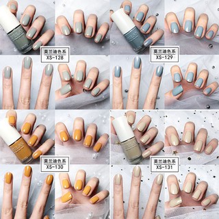 17 Warna Muslimah  halal  Kutek peel off Tahan lama 