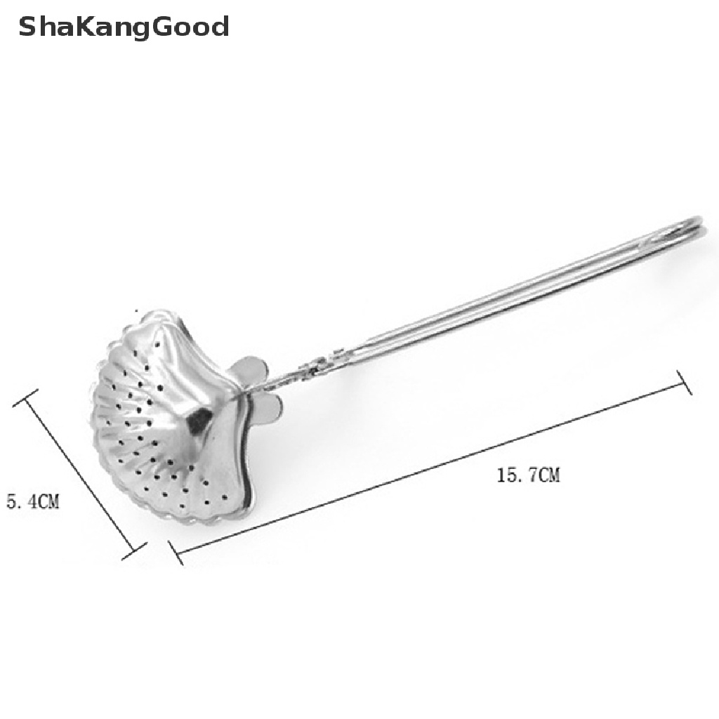 Skid Saringan Teh Model Klip Bahan Stainless Steel