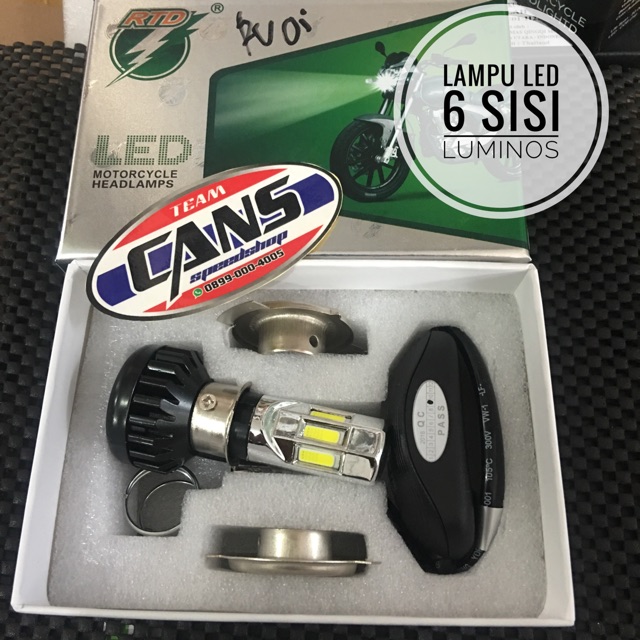 Lampu led 6 sisi RTD