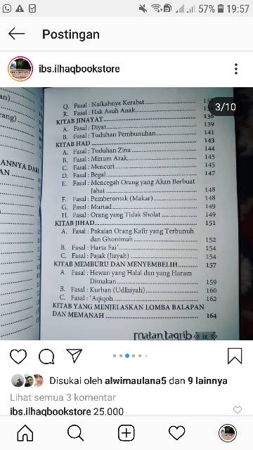 Matan taqrib dan terjemahnya