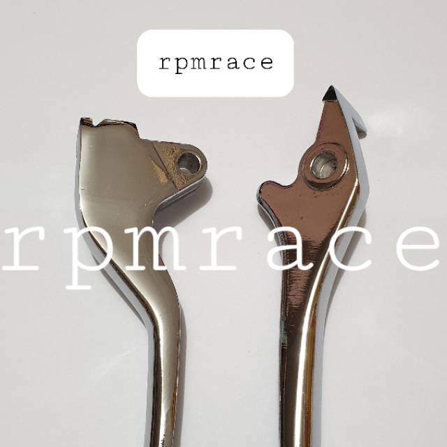 Handle Rem Standar Chrome Honda Matic Non Cbs Beat Vario Vario 110 Dll