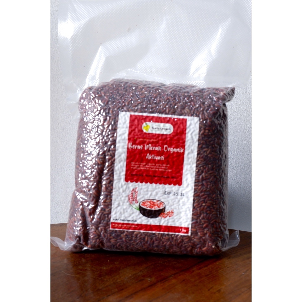 

Ketan Hitam Aktivasi Ikarie Organic