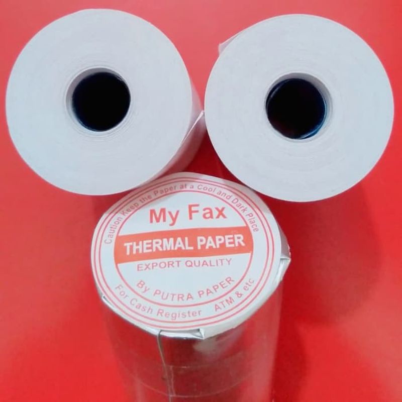 

Kertas kasir thermal ukuran 58x35mm