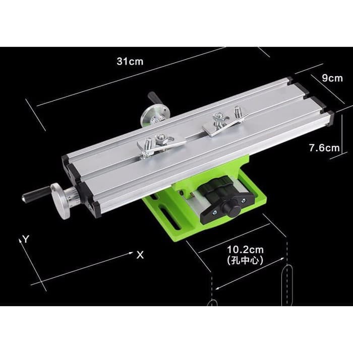 ZKLabs Milling Precision Workbench Worktable with X Y Axis Adjusment