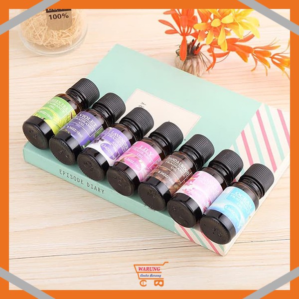 COD Best Seller Oil Pengharum Ruangan Diffuser Air Humidifier Purifier Aroma Terapi 10ml