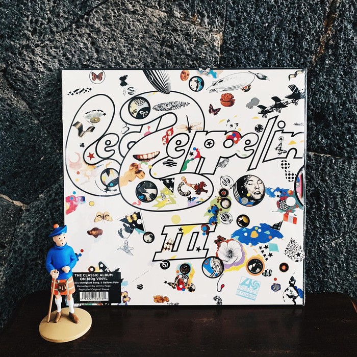 Piringan Hitam / Vinyl / LP Led Zeppelin - Led Zeppelin III