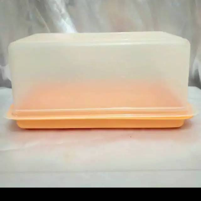 Wadah roti tawar tupperware