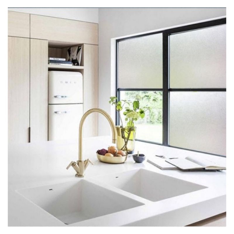 Stiker Kaca sandblast / Sticker kaca buram / Kaca jendela