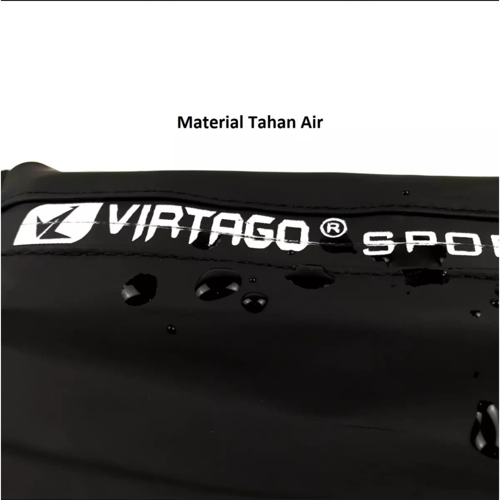 Tas Selempang Anti Air Original Virtago Waistbag Waterproof Tas Slempang Pria