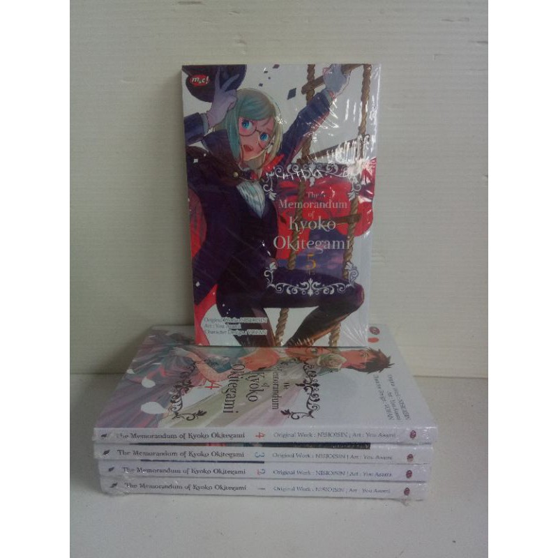 the memorandum of kyoko okitegami 1-5