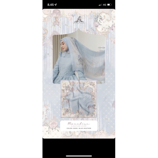 MONALISA SCARF BY AYU DYAH ANDARI