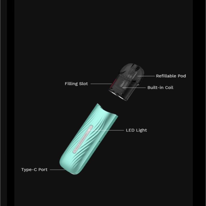 VAPORESSO OSMALL 2 Pod System Kit 450mAh 2ML