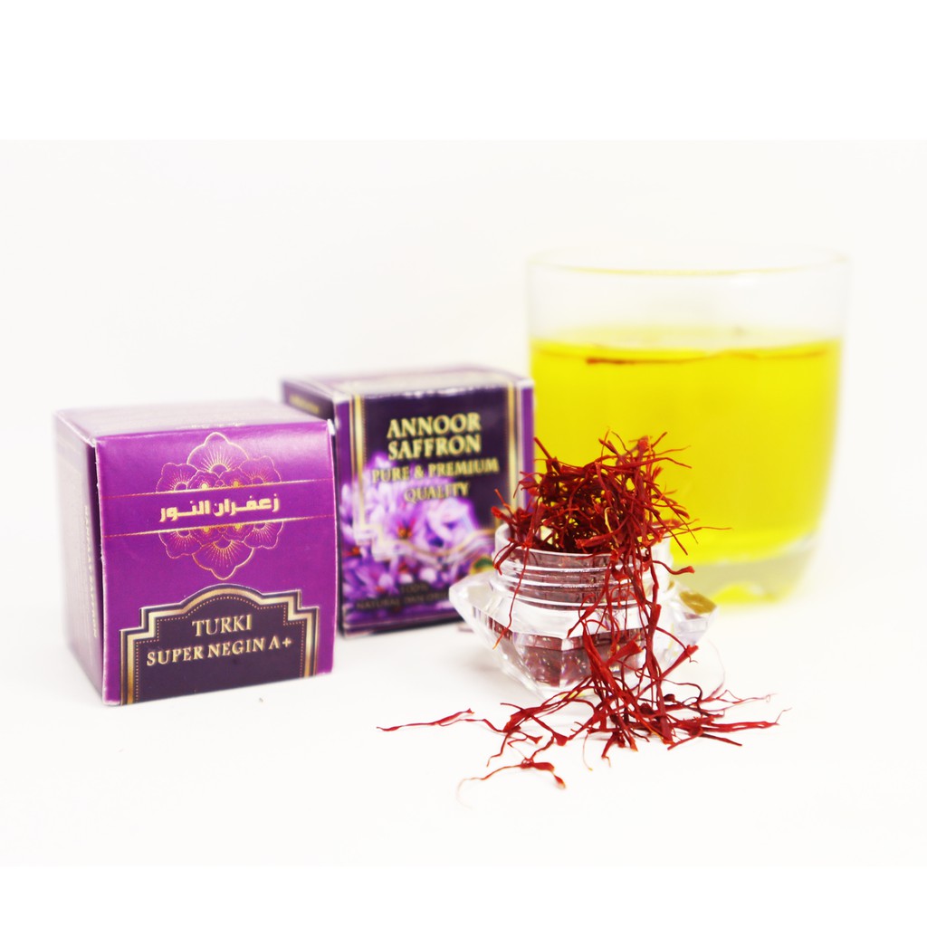 Saffron 0.25gr Premium Quality Terlaris dan Termurah