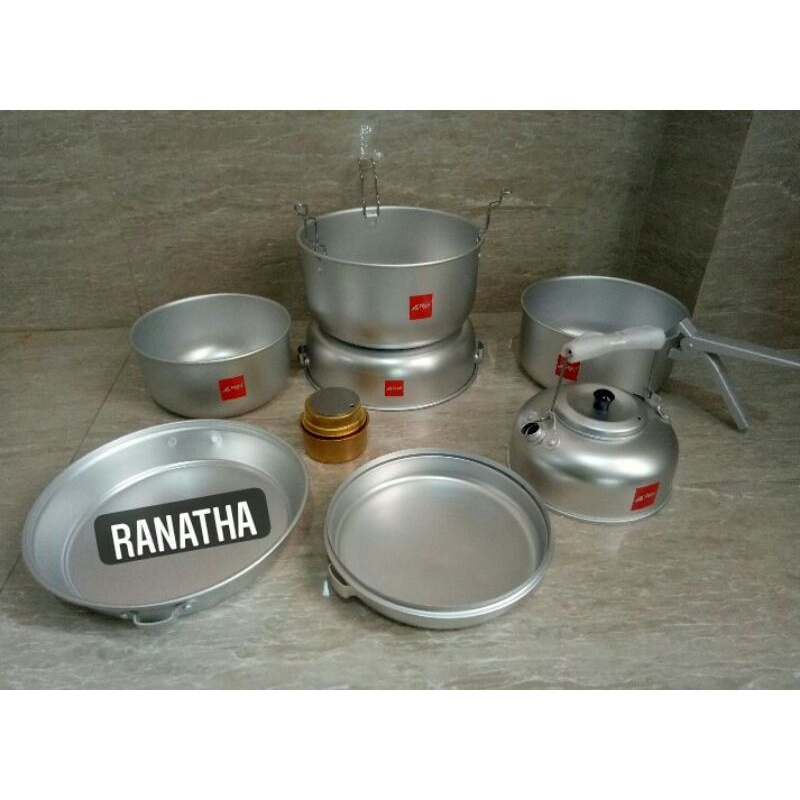 COOKING SET REI HIMALAYAN | NESTING CAMPING REI | ALAT MASAK CAMPING