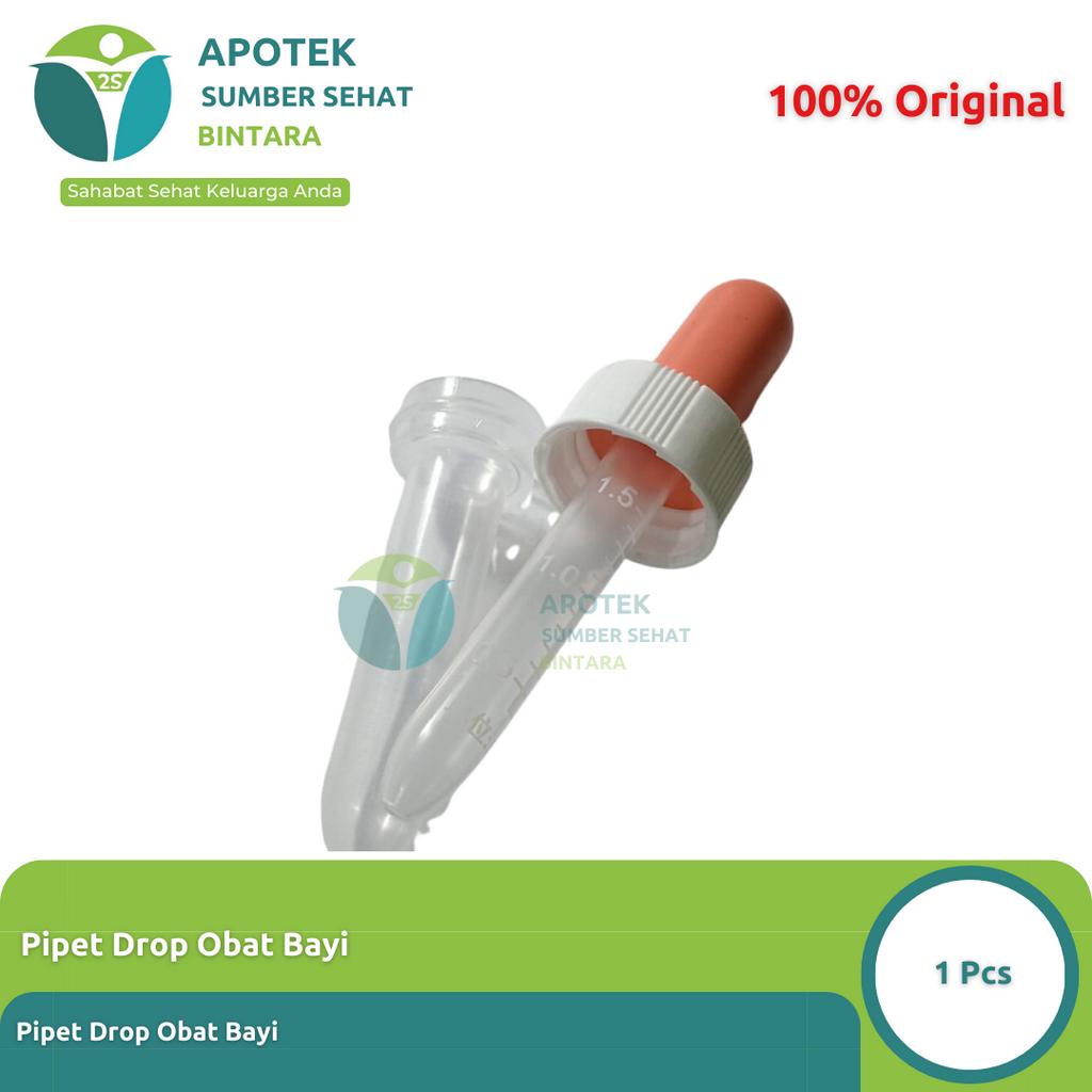 Pipet Obat Drop Bayi 1 Ml