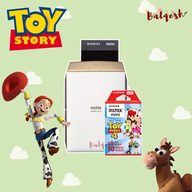 (VIDEO PROSES) JASA CETAK PRINT FOTO POLAROID INSTAX FUJIFILM TOY STORY