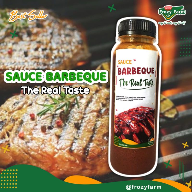 

Saus Barbeque / Saus BBQ 250 gram