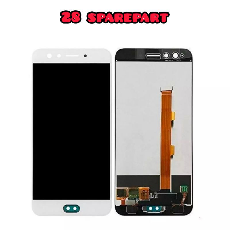 LCD FULSET OPPO F3 COMPLETE ORIGINAL