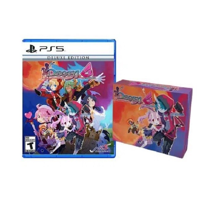 PS5 Disgaea 6 Complete Deluxe Edition