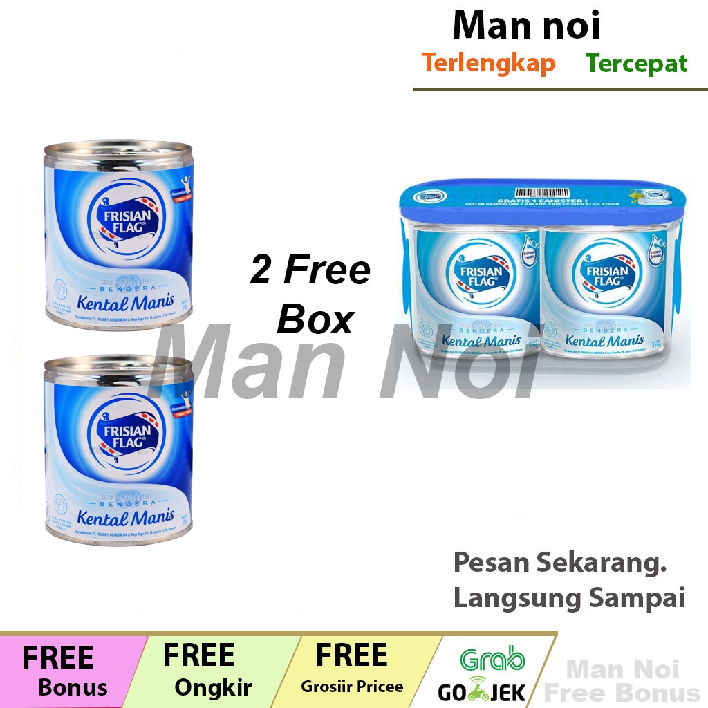 

Frisian Flag creamer kental manis susu putih