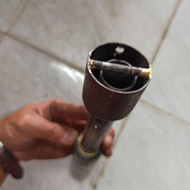 saringan kenalpot RX king M13 suara garing kremincing bukan saringan kuningan-3