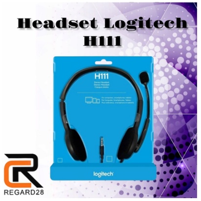 Headset LOGITECH H111 H 111