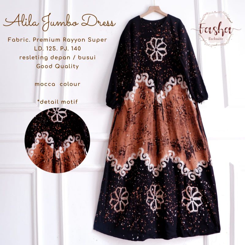 ALILA JUMBO DRESS BY FASHA 24522