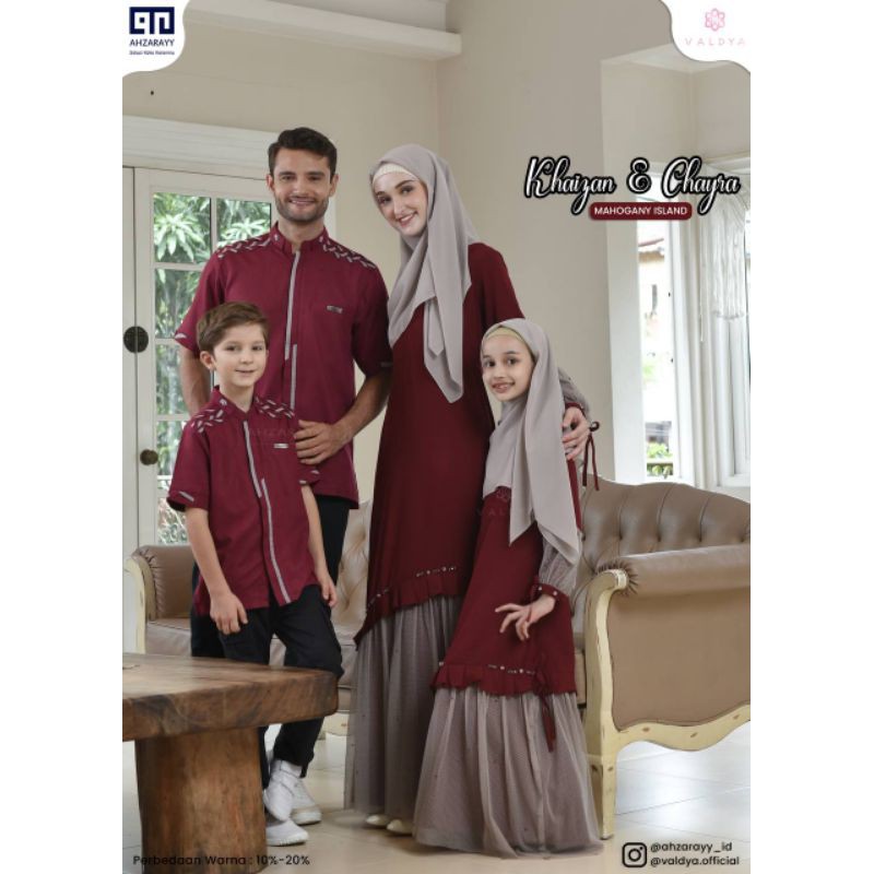 OPEN PO SARIMBIT LEBARAN 2021 KHAIZAN SERIES BY AHZARAYY