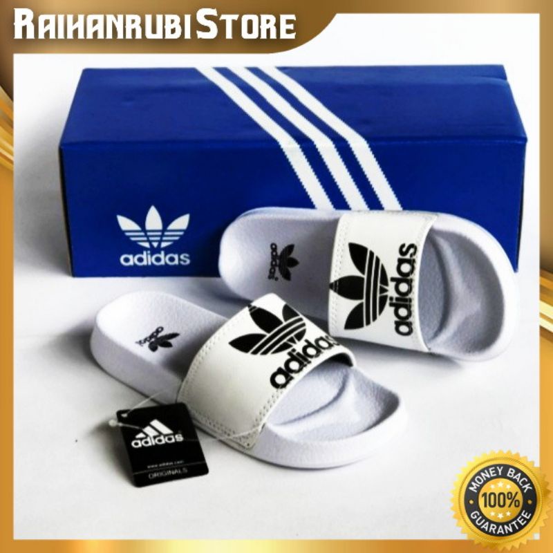 Sandal Anak Laki-Laki Dan Perempuan / Sandal Slop Adidas Anak-Anak Premium