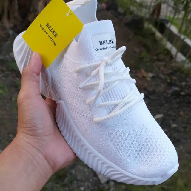 sepatu belbe putih uk 36-40