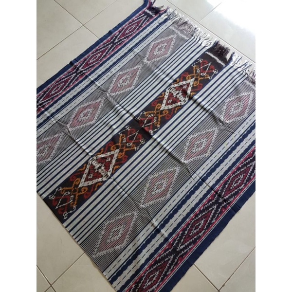 Kain Dayak Tenun Motif Dayak Kalbar Tenun Etnik Kalimantan Barat Kain Etnik Dayak Soft