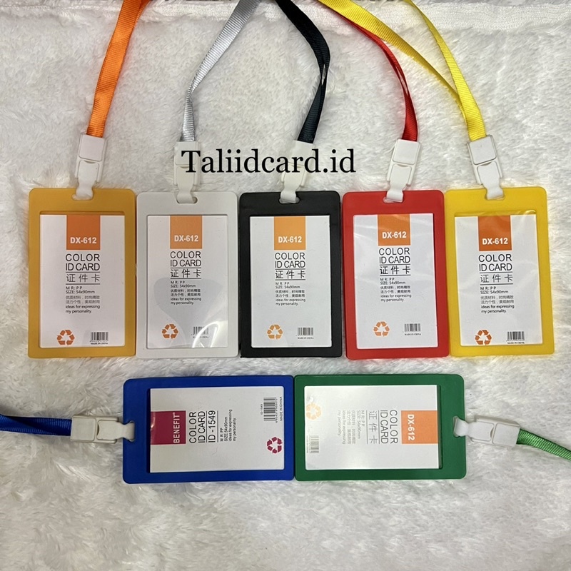 

Tempat Id Card Cina IMPORT 1set