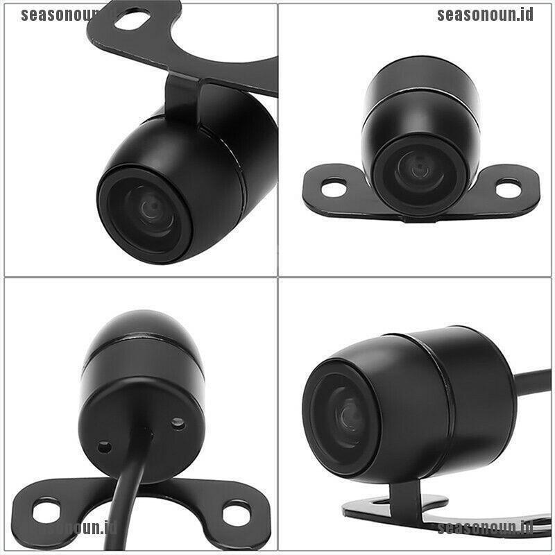 【un】170º CMOS Car Rear/Front/Side View Reverse Backup Parking Camera Waterproo